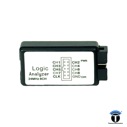 USB Logic Analyzer 24Mhz 8 Channel