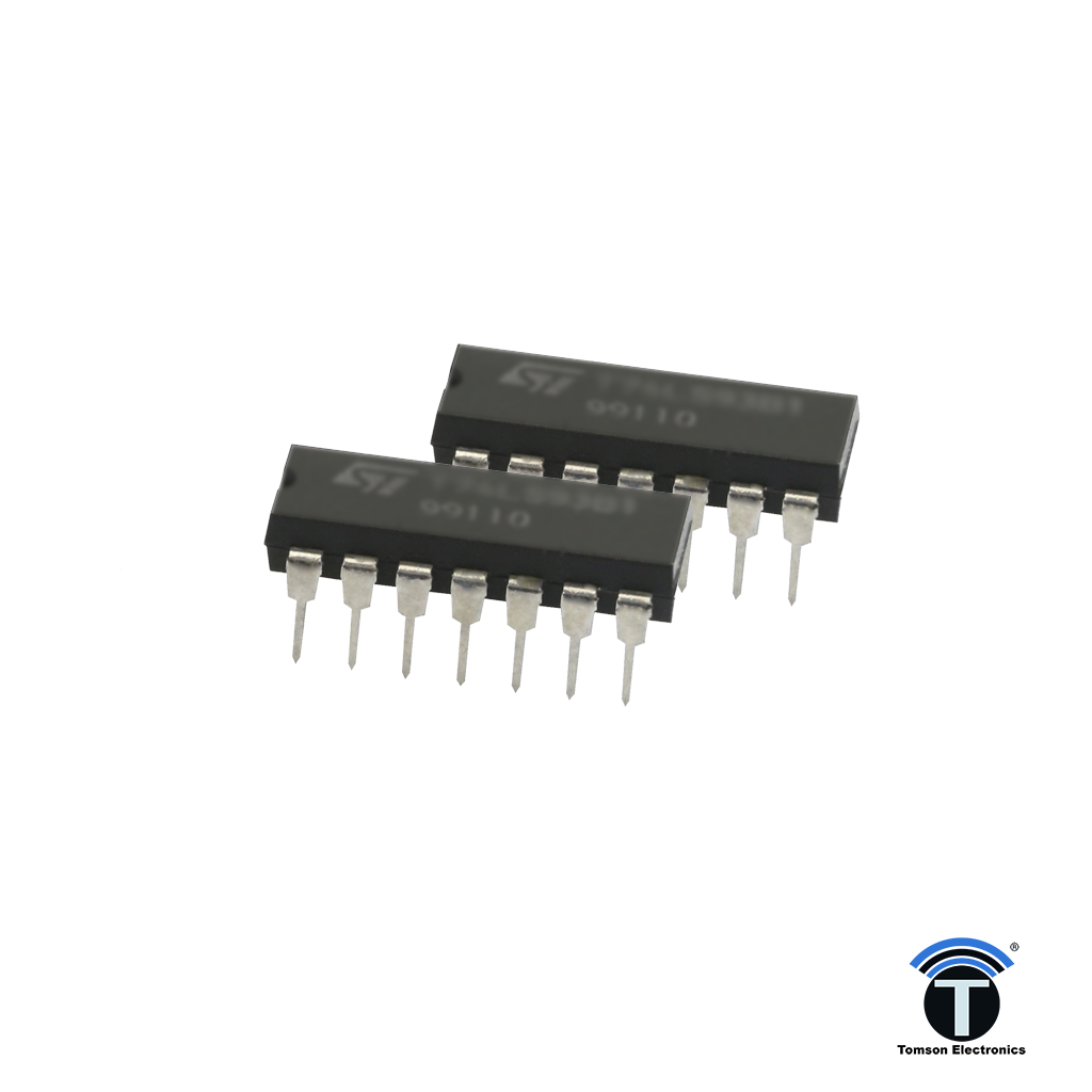 74 LS 08 - quad 2-input AND gate – Tomson Electronics