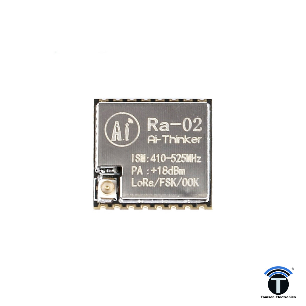 Lora Module O2 Lora Module Ra-02 – TOMSON ELECTRONICS