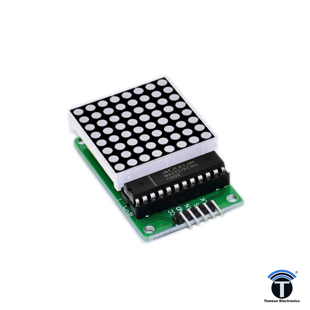 Max7129 Dot Matrix Display – TOMSON ELECTRONICS