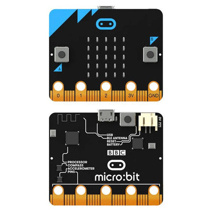 BBC Micro Bit MB80-US Pocket Sized Single Board Computer