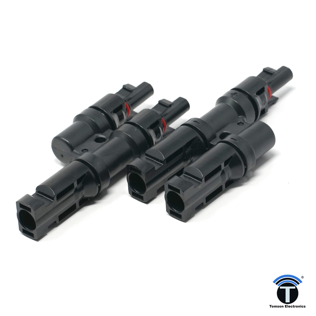 MC4 BRANCH CONNECTOR MALE+ FEMALE