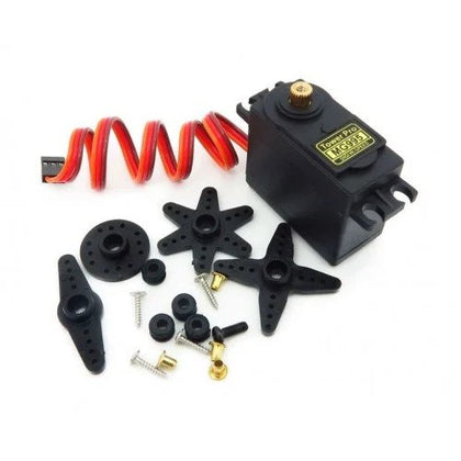 MG995 Metal Gear Continuous Rotation 360° Servo Motor Tomson ElectronicsMG995 Metal Gear Continuous Rotation 360° Servo Motor Tomson Electronics
