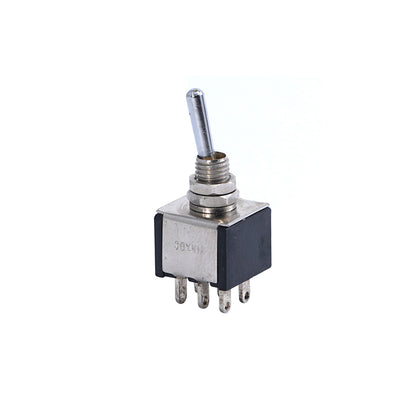 Mini Toggle Switch DPDT