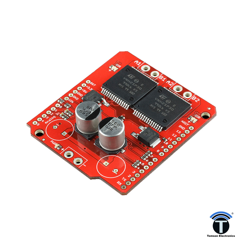 Monster Motor Shield For Arduino