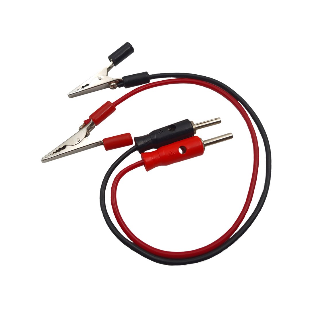 Male Banana Connector To Crocodile Clip Code