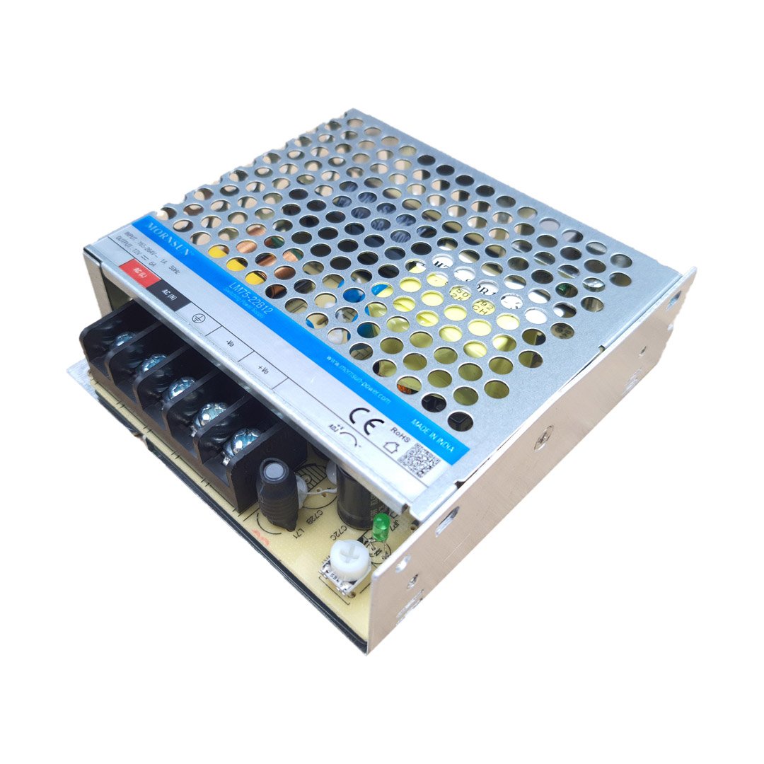 Mornsun 12V 6A 72W AC DC Enclosed Single Output SMPS LM75-22B12