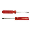 2 in 1 Reversible Screw Driver with Hexagon Rod & Extra Hard Tips R6100