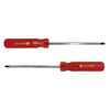 2 in 1 Reversible Screw Driver with Hexagon Rod & Extra Hard Tips R6150