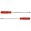 2 in 1 Reversible Screw Driver with Hexagon Rod & Extra Hard Tips R6200