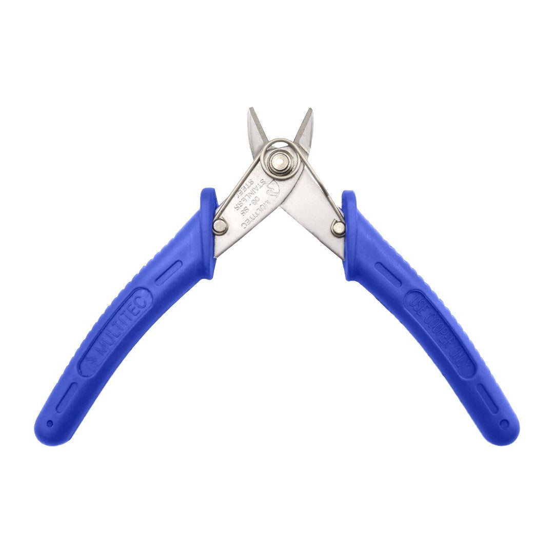 Multitech Tapered Head Micro Shears 06-SS – Tomson Electronics