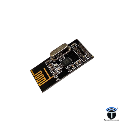 NRF24L01+ ( RF transceiver IC )