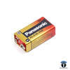 9V Panasonic Alkaline Battery 1Pcs