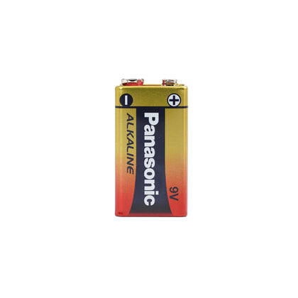 9V Panasonic Alkaline Battery 1Pcs