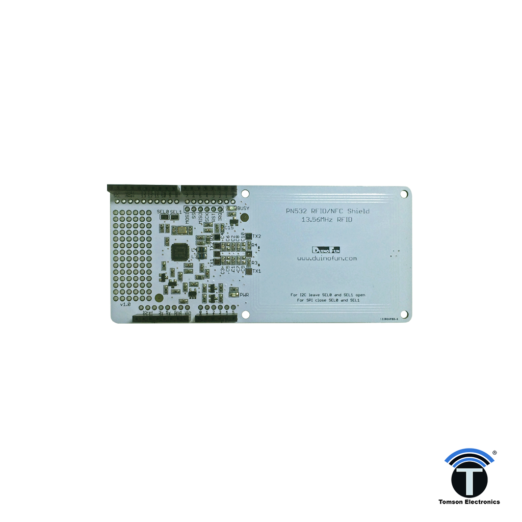 PN 532 NFC Arduino Uno