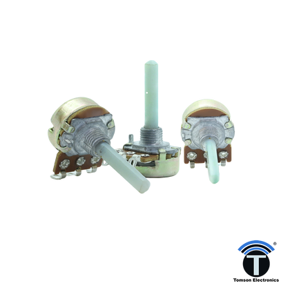 Rotary Potentiometer (1 K to 1 M)