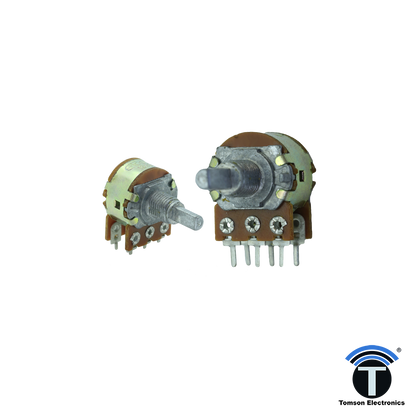 ELCON 16mm Dual Potentiometers(10K - 100k)