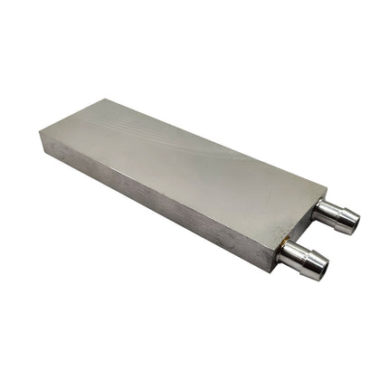 Aluminium Water Cooling Block 40x120mm Tomson Electronics 