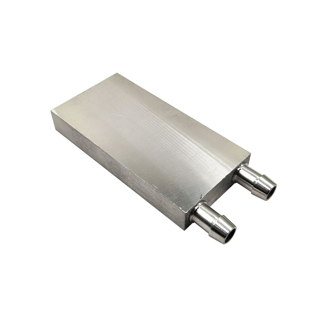 Aluminium Water Cooling Block 40x80mm