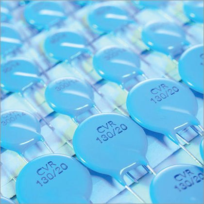 Plastic Metal Oxide Varistor 30VAC - 680VAC