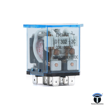 DT 302-12V-2C (30A) Doat Relay