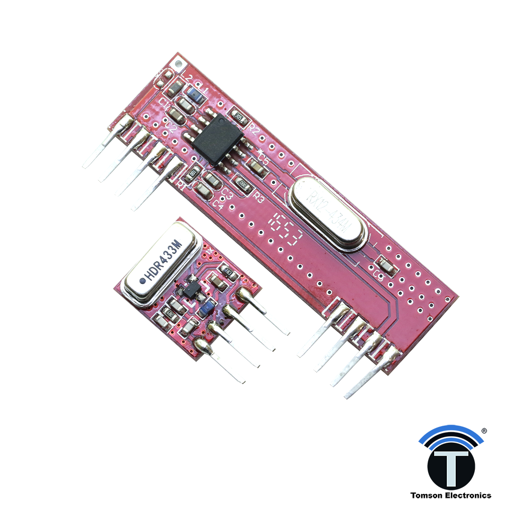 Rf Module Wireless Transmitter & Receiver - 433 Mhz