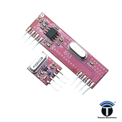 Rf Module Wireless Transmitter & Receiver - 433 Mhz