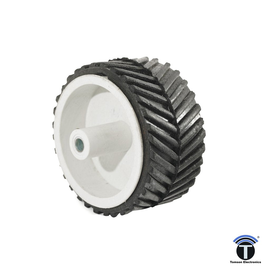 Robotic Wheel White 7CM X 4CM