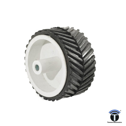 Robotic Wheel White 7CM X 4CM