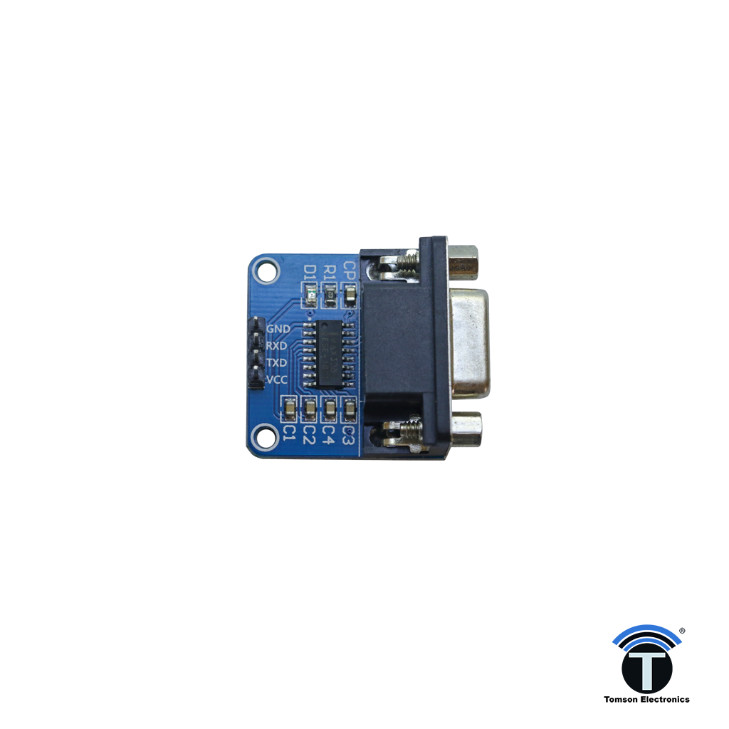 RS232 to TTL Serial Communications Module – Tomson Electronics
