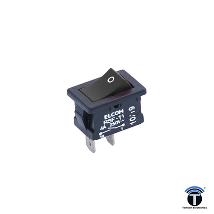ELCOM Rocker Switch RSF11 4A