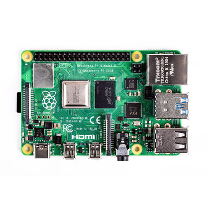 Raspberry Pi 4 Model-B 4GB Version