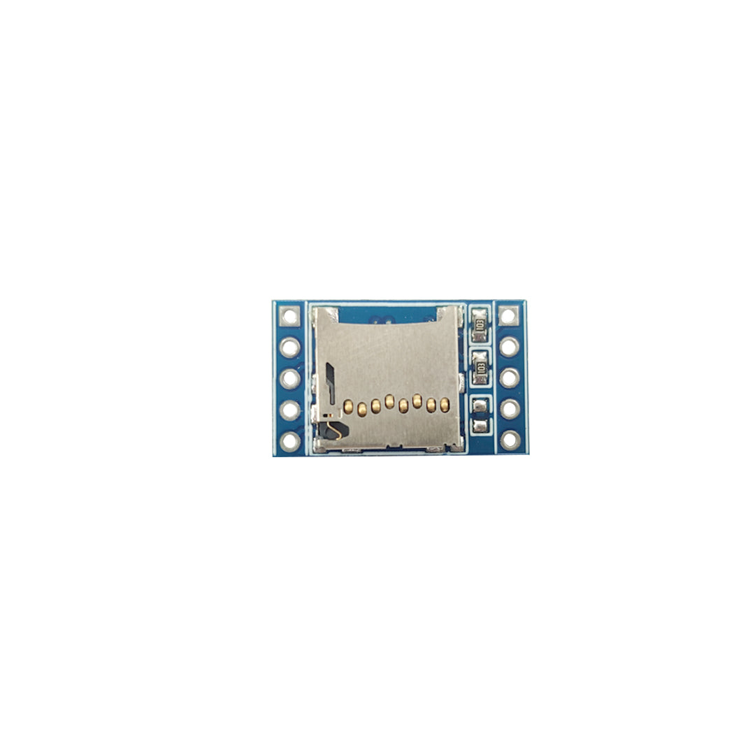 Micro SD Card Module for Raspberry Pi Pico - Buy Online – Tomson ...