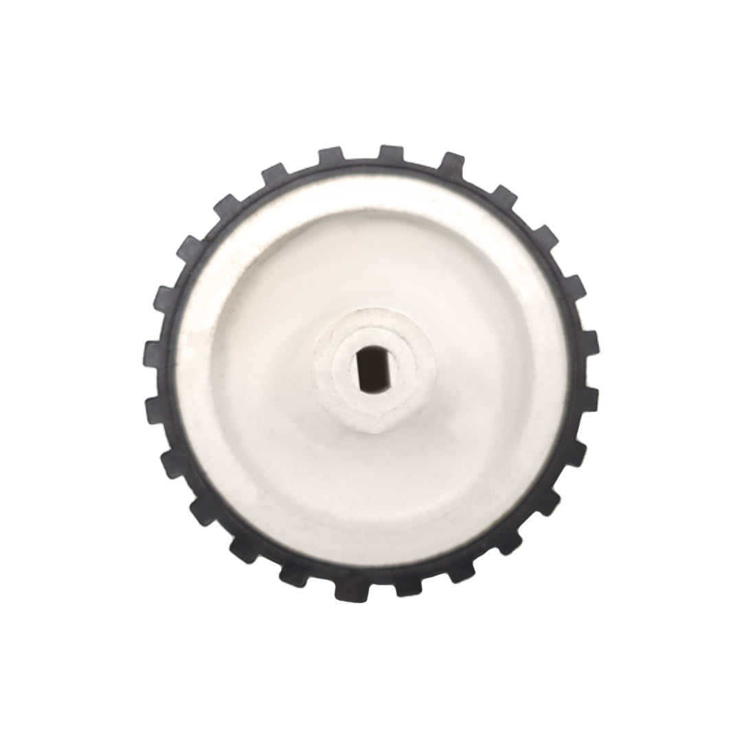 Robotic BO Motor Wheel Red 5CM X 2CM