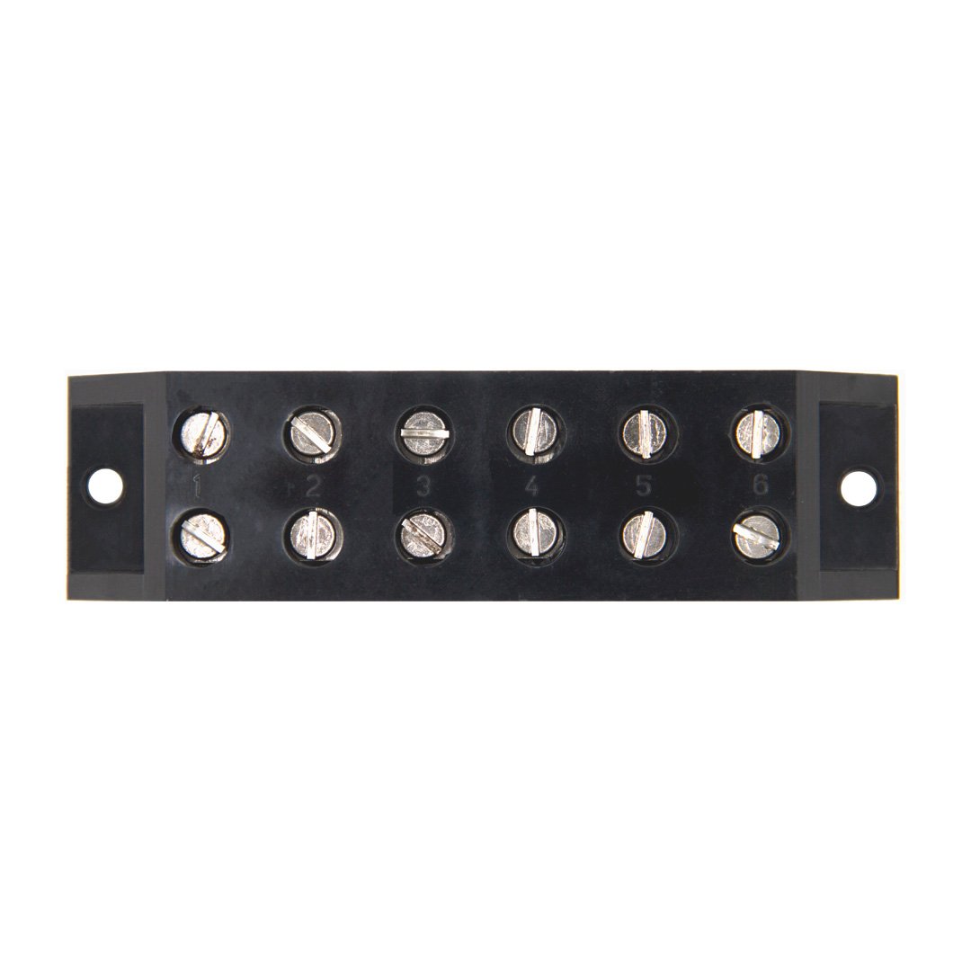 SE-599 6 Way 60A 500VAC Block Connector