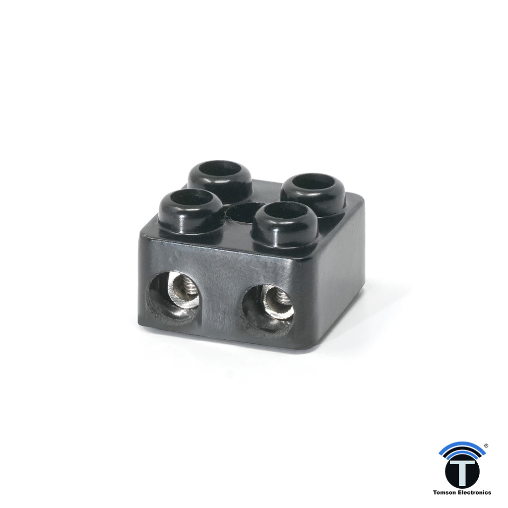 SE 500 2 WAY 10A  BLOCK CONNECTOR