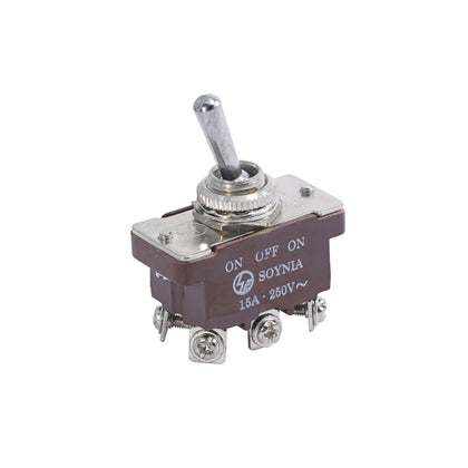 15A DPDT Toggle Switch SE 660