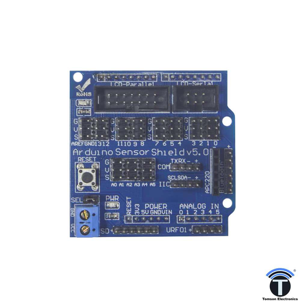 Arduino Sensor Kit Shield Image Buy Arduino sensor shield online – Tomson Electronics