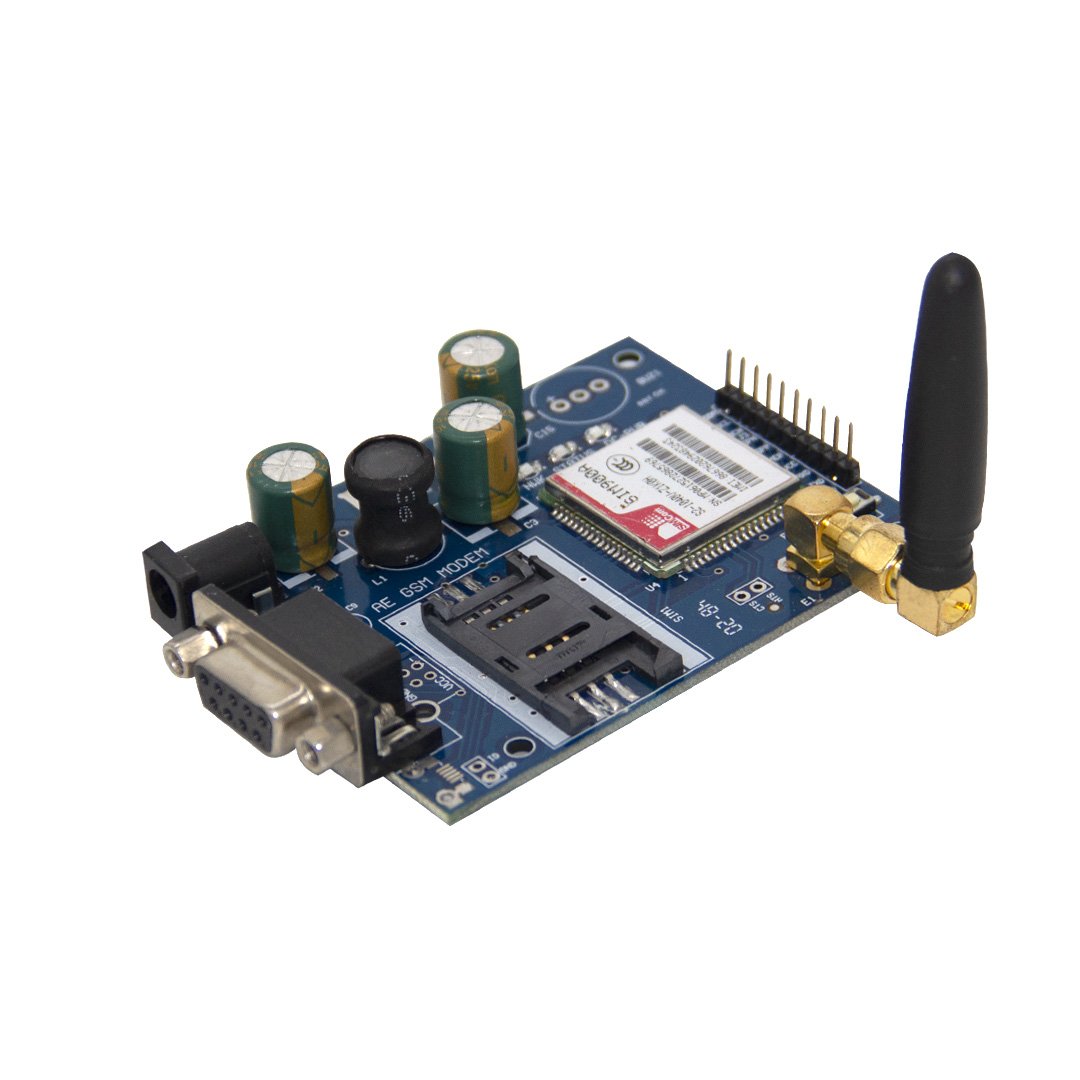 SIM900A GSM GPRS Module with RS232 Interface and SMA Antenna