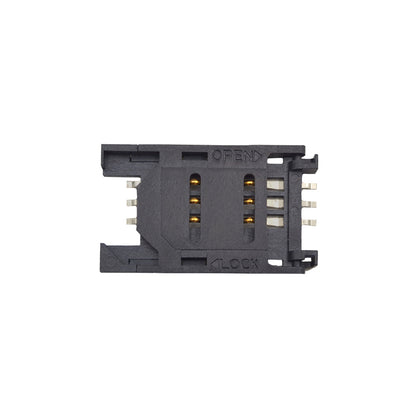 Flip Type SIM Card Holder