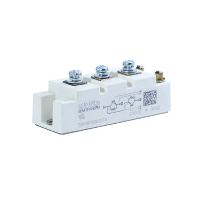 SKM 100gb 12T4 (IGBT Module) Dual N-Channel