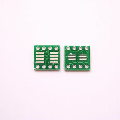 SMD TO DIP 8PIN PCB ADAPTOR SOP8 TSSOP8 SSOP8 TO DIP8
