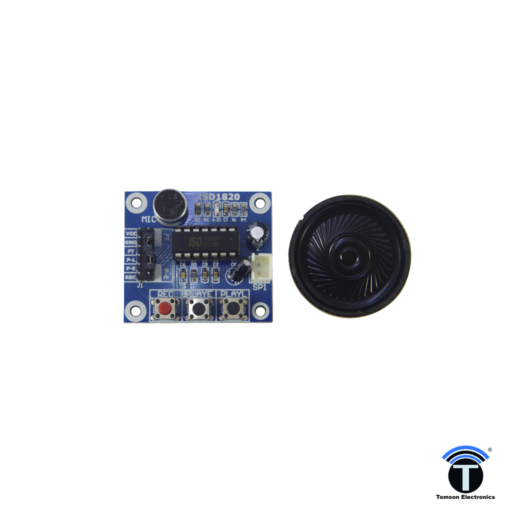 ISD1820 voice recorde module