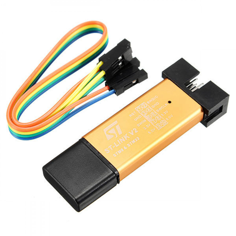 Buy ST LINK PROGRAMMER V2 (MINI) For STM8 And STM32 at Best Price In ...