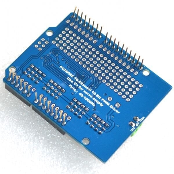 ARDUINO SERVO SHIELD – Tomson Electronics