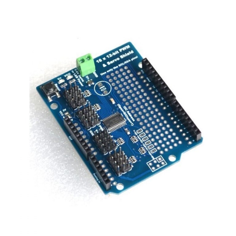 ARDUINO SERVO SHIELD – Tomson Electronics