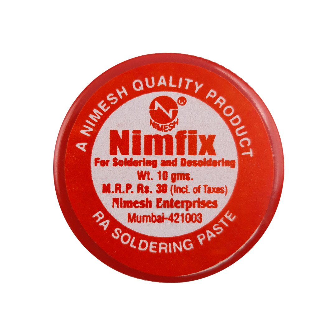 Soldering Flux 10gm Yellow Nimfix TOMSON ELECTRONICS