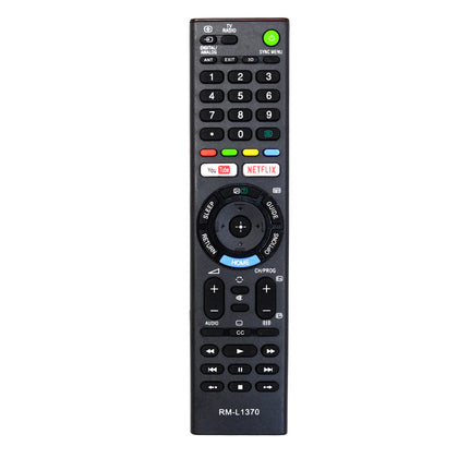 Sony Smart LCD LED TV Universal Replacement Remote Control with YouTube & Netflix Function Tomson Electronics