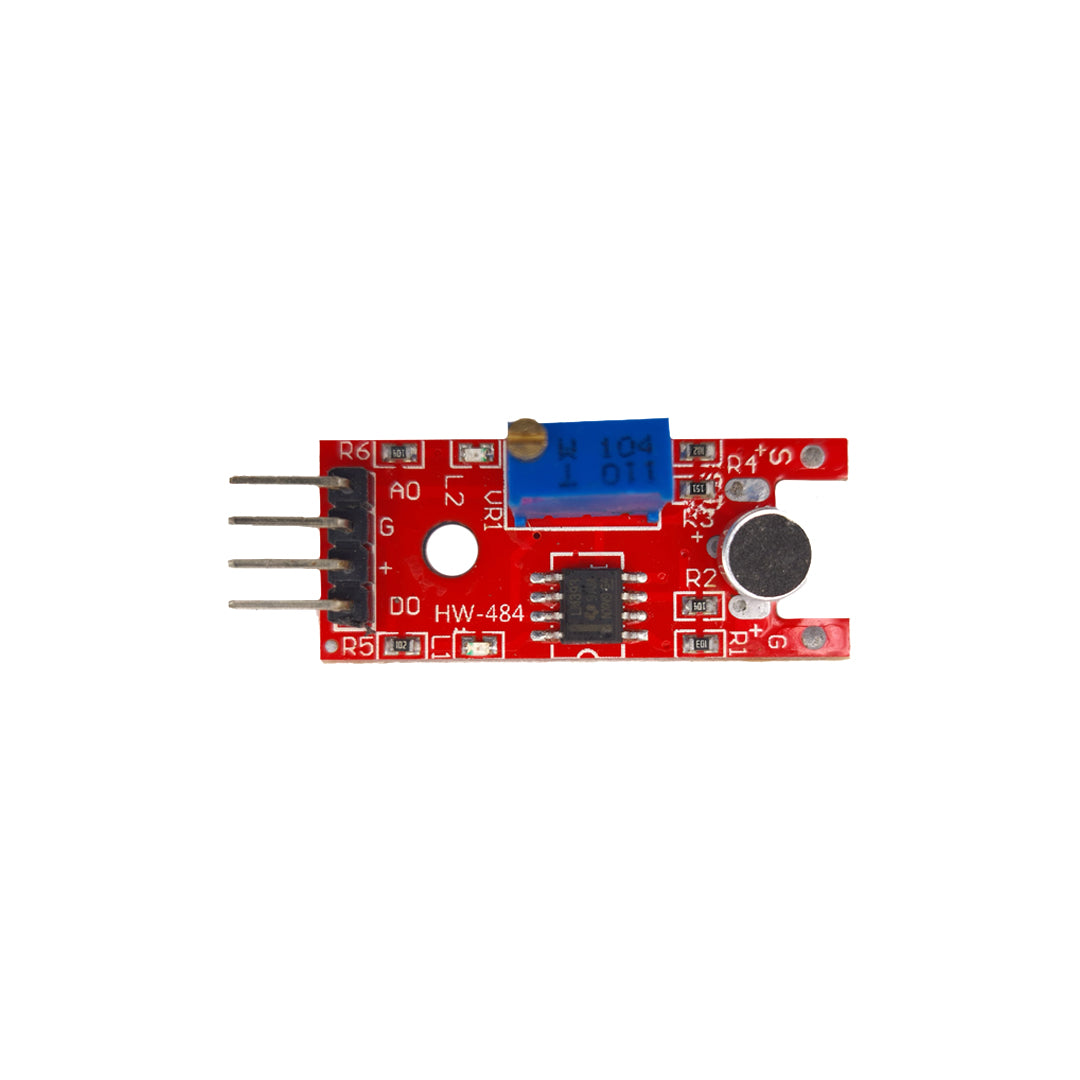1x Sound Sensor Module Buy Sound Sensor Module Small Online – Tomson Electronics