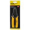 STANLEY 84-475-22  Wire Stripper with Cutting Edge Yellow-AWG10-22